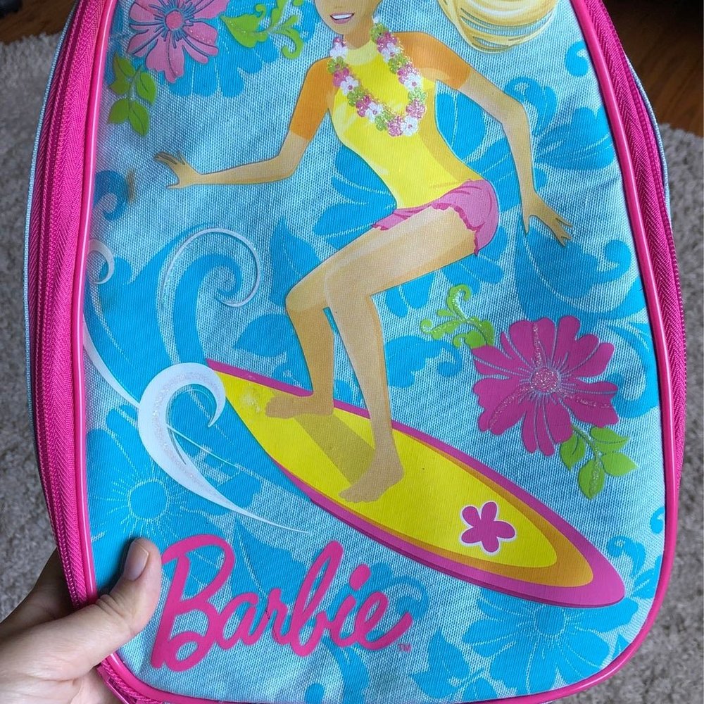 NWT Mattel 2009 Barbie Beach Party Fabulous Fashion Case